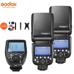 GODOX TT685II Camera Flash Light TTL 2.4G HSS 1/8000s GN60 Wireless Speedlite TT685 II for Canon Nikon Sony Olympus Fuji