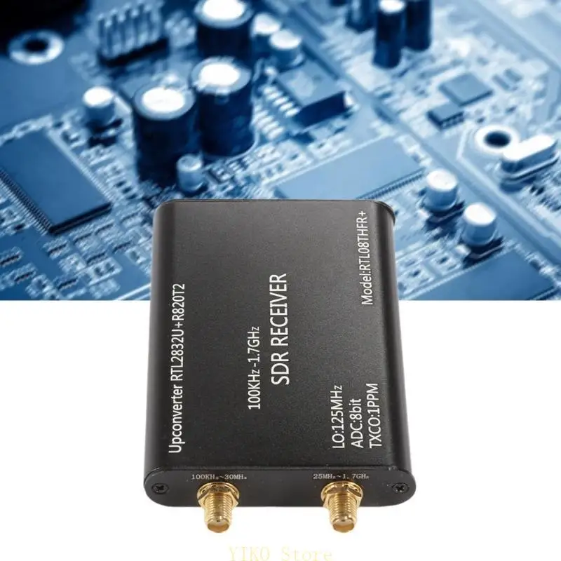 

K32C 1 Set Full Bands Software Radio Receiver RTLSDR RTL2832U+R820T2 Receiver