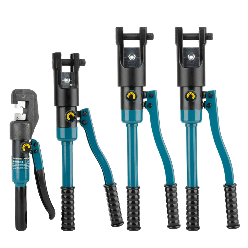 YQK-70 Hand Operated Hydraulic Crimping Tool 10 Ton 4-70MM² for Copper/Al Terminals Industrial  Crimping Pliers Easy to Carry