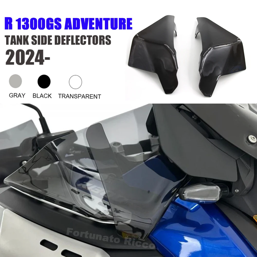 

R1300GS ADV R 1300GS Adventure Accessories Tank Side Wind Deflector Spoiler For BMW R 1300GSA Windshield Bilateral Air Deflector