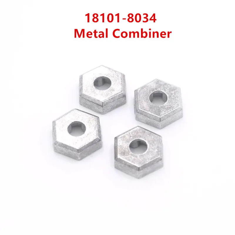 SCY 18101 18102 18103 RC Car Spare Parts 18101-8034 Metal Combiner