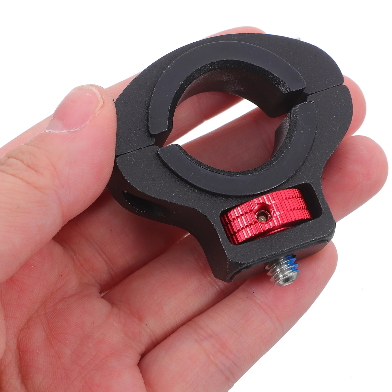 

Sports Camera Handlebar Mount 22-32mm Bike Clamp Action Cam Tire Pressure Gauge Holder Lightweight Portable Bike