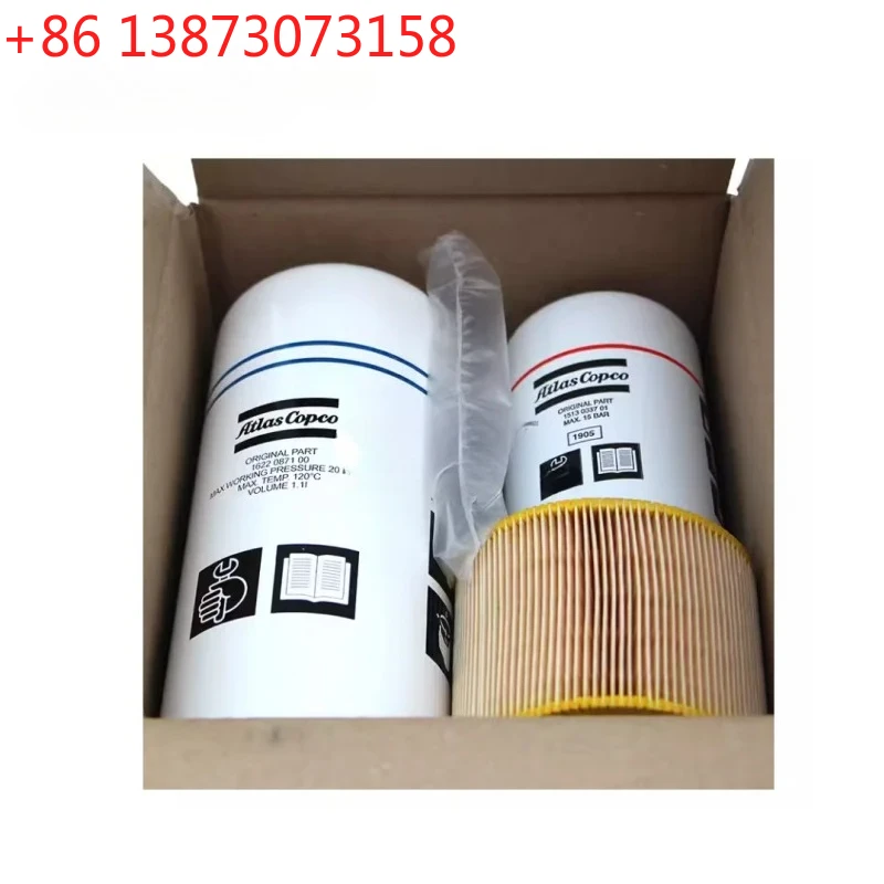 

Оригинальные запасные части для воздушного компрессора 2901091900, комплекты масляных и воздушных фильтров для серии Atlas Copco GA5-11