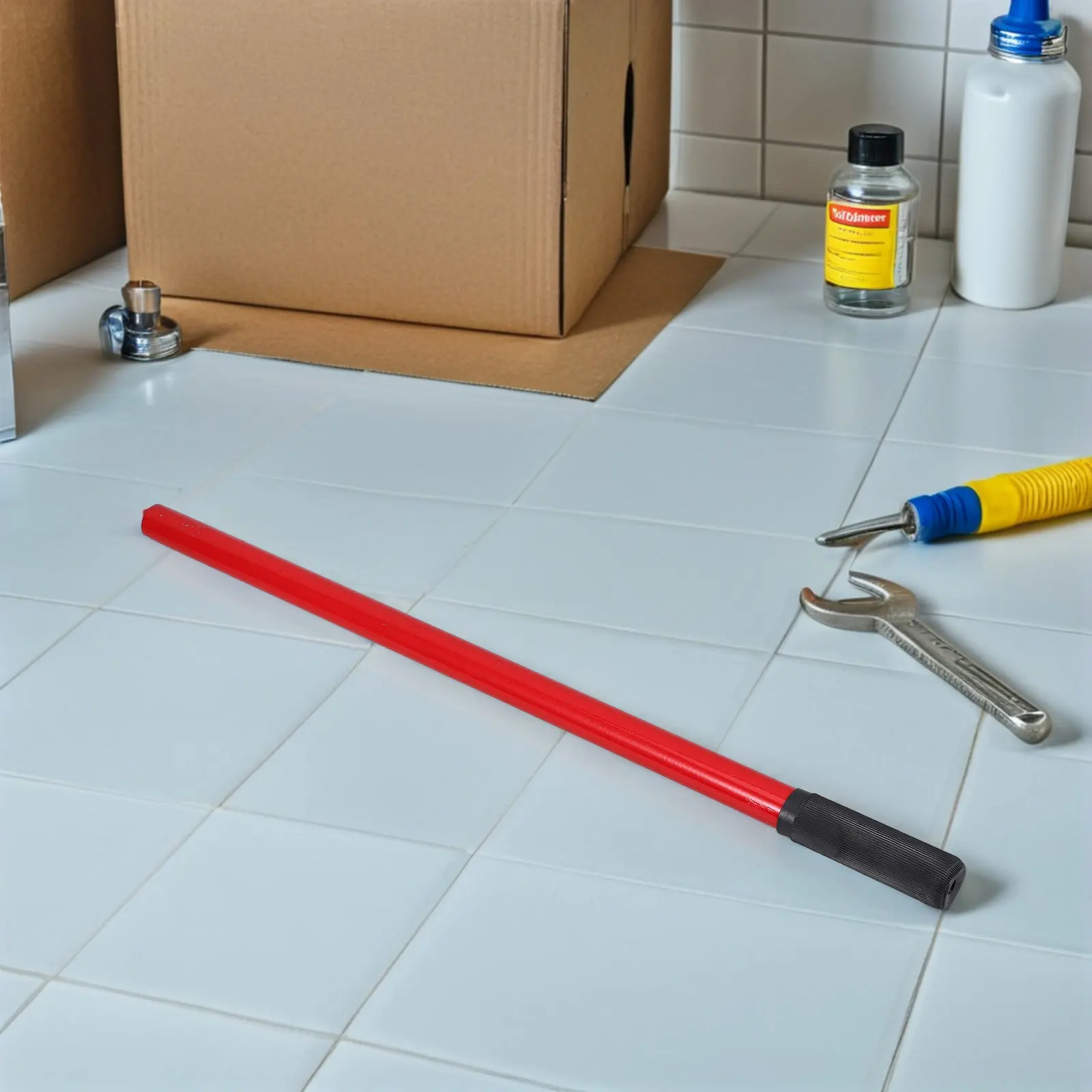 

2Pcs Hydraulic Jack Handle Replacement for 20-32 Ton Floor Jacks Effort-Saving Lever Sturdy Horizontal Metal Heavy