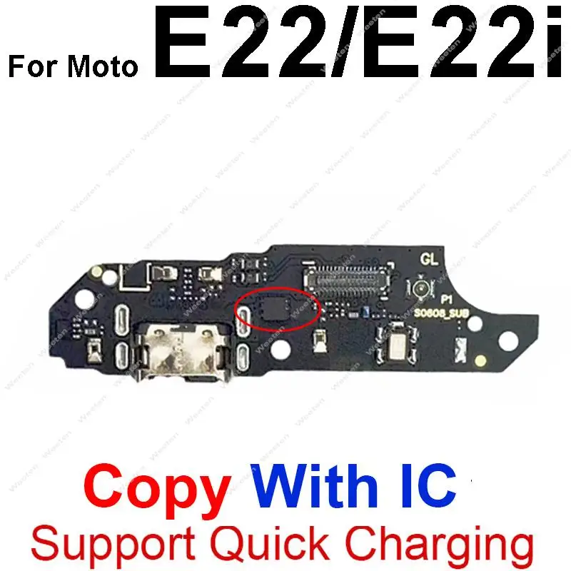 USB Charging Port Connector Flex Cable Board For Mototrola MOTO E20 E30 E40 E22 E22i E32 USB Charger Dock Board Parts