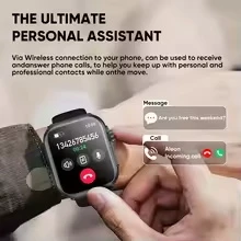 2026Global Edition Watch Ultra 2 SE Smart Watch Men Women 1000mAh Clock HD Call GPS Sports IP68 Waterproof Watch For IOS Android view 6