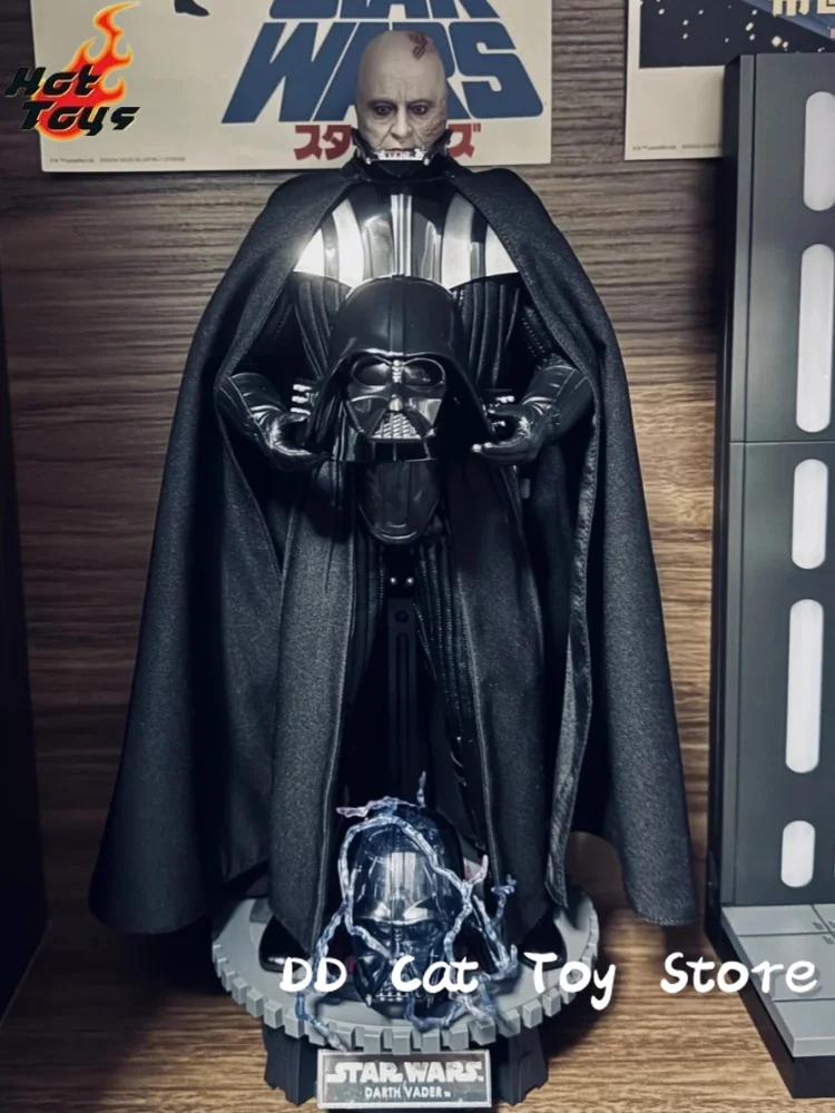 الأصلي Hottoys Ht دارث فيدر المنقولة الشكل Mms699 Mms700 1/6 حرب النجوم الحلقة السادس: عودة جيدي 12 "مجموعة كاملة الجندي #3
