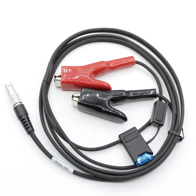 

565856 Power connects cable For Leica TS30 / TM30 total station with storage battery 8PIN CABLE