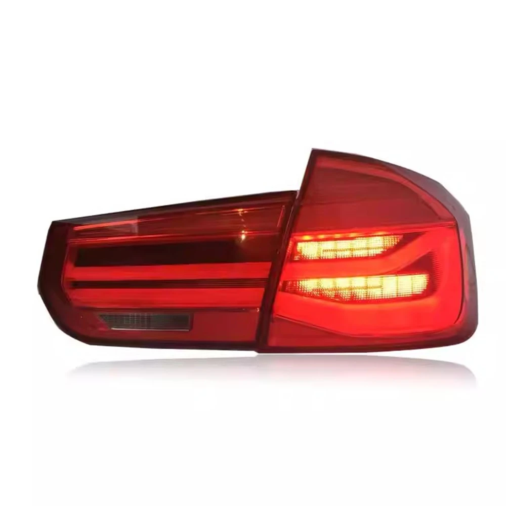 Carro LED Modificado Montagem Luz Traseira, Turn Signal, Freio, lâmpada reversa, BMW Série 3, F30, F35, 316, 318, 328, 320, 2pcs