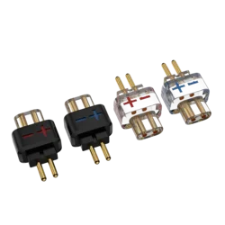 HIFI QDC Female 0.78 2 Pin Male Earphone Adapter to Earphones Earsets for SHUOER CONDUCTOR/SINGER/SOLOIST/EJ07/TAPE PRO/SHOZY