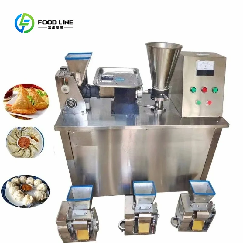 Customized New Design Fully Automatic Commercial Use Dumpling Making Machine With Great Price