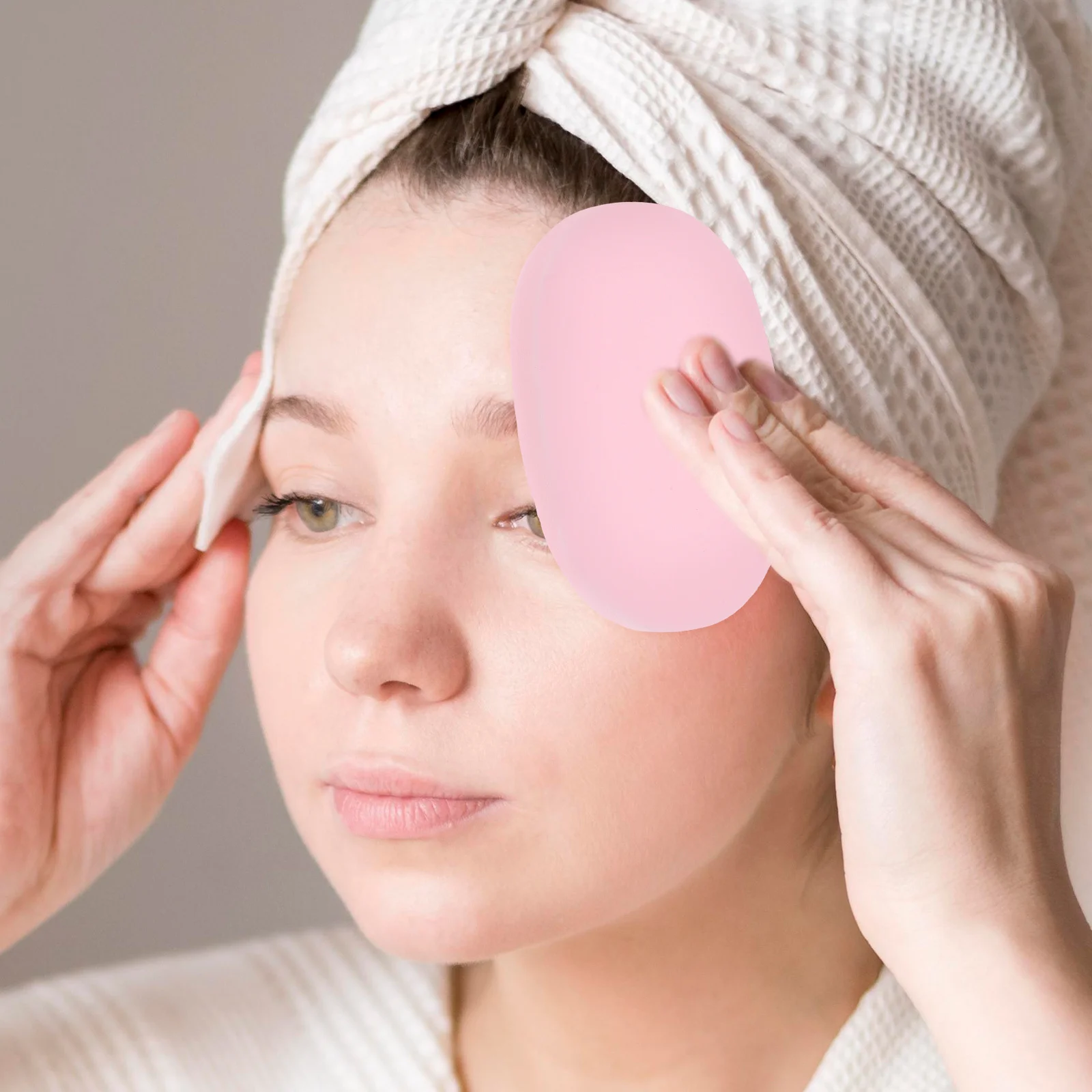 спонж для лица, натуральный биоразлагаемый