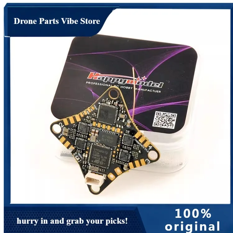 

Полетный контроллер APHappymodel CRAZYG473 V1.0 AIO 5-в-1 с ELRS 5.8G OPENVTX для G473 MCU