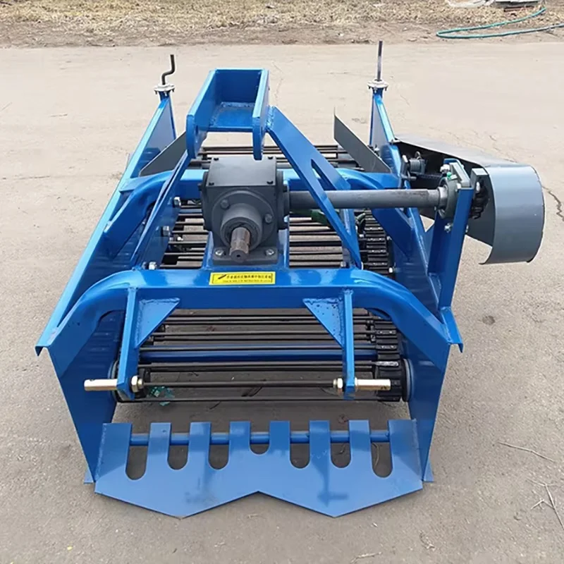 High quality kubota potato harvester 2-row potato harvester