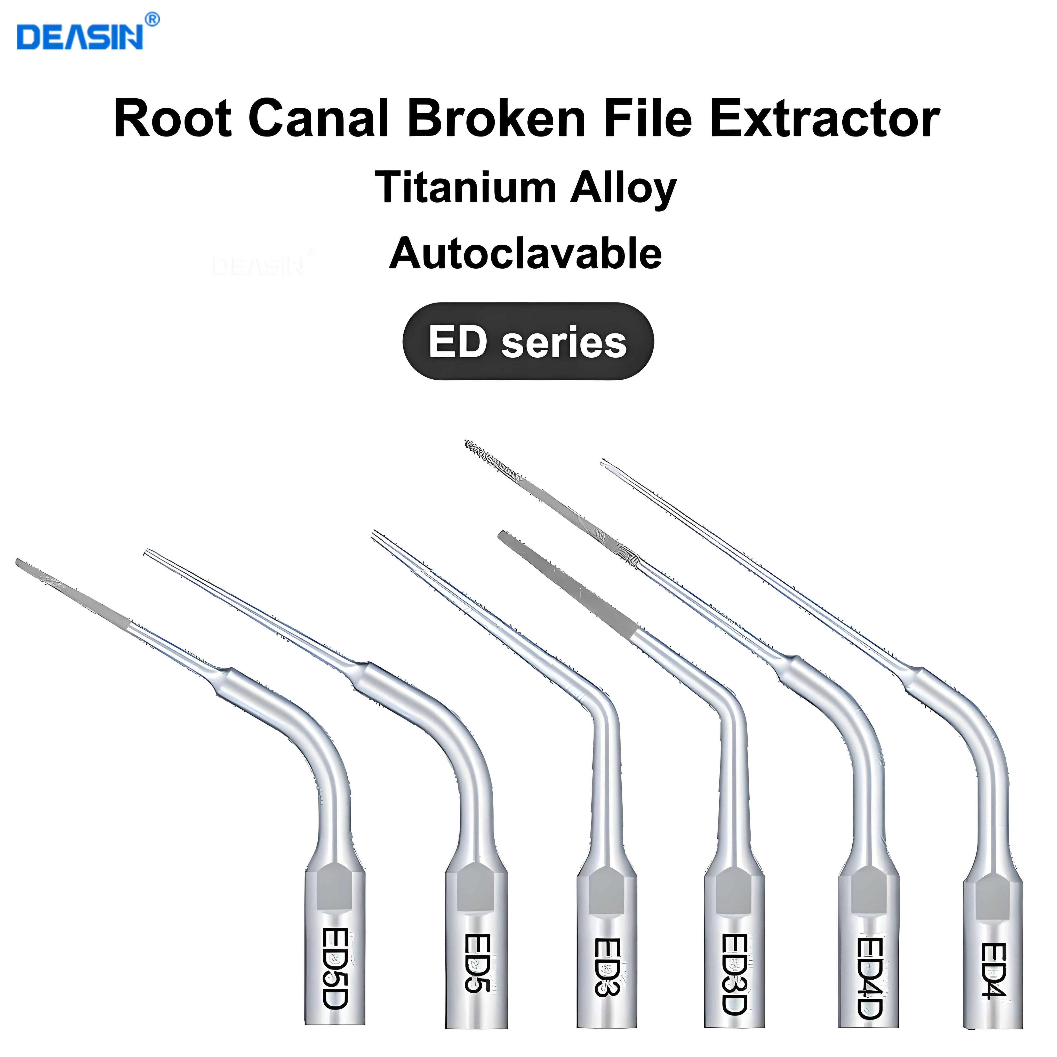 For REFINE SATELEC MECTRON DTE Dental Ultrasonic Scaler Implant Tips Scaling Handpiece Tip ED12D ED14D ED15D ED32D ED60 ED62 PD4