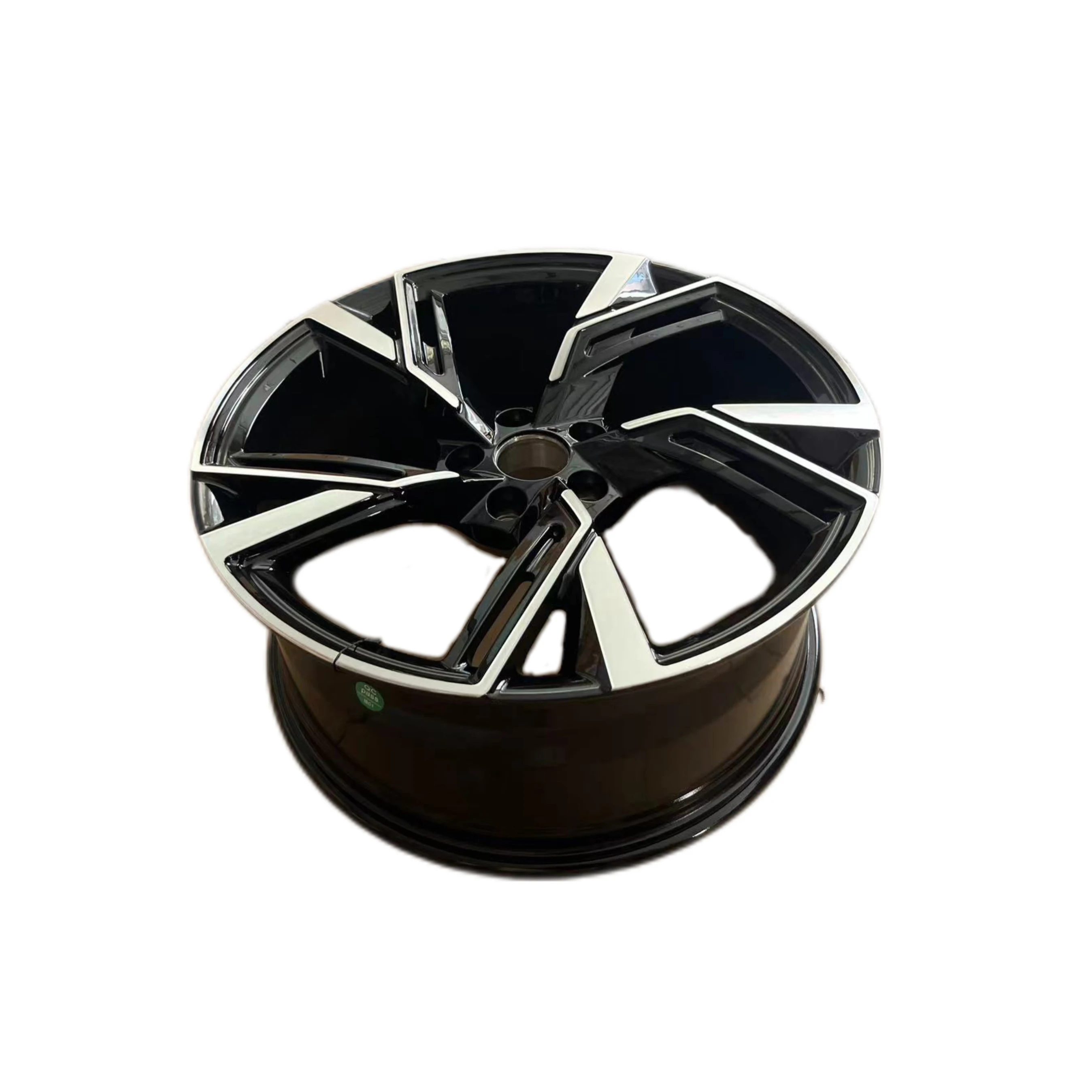 Mercedes Grey car face + bright black car face aluminum alloy forged retrofit 1985 2090 2195 inch 5*112 hub