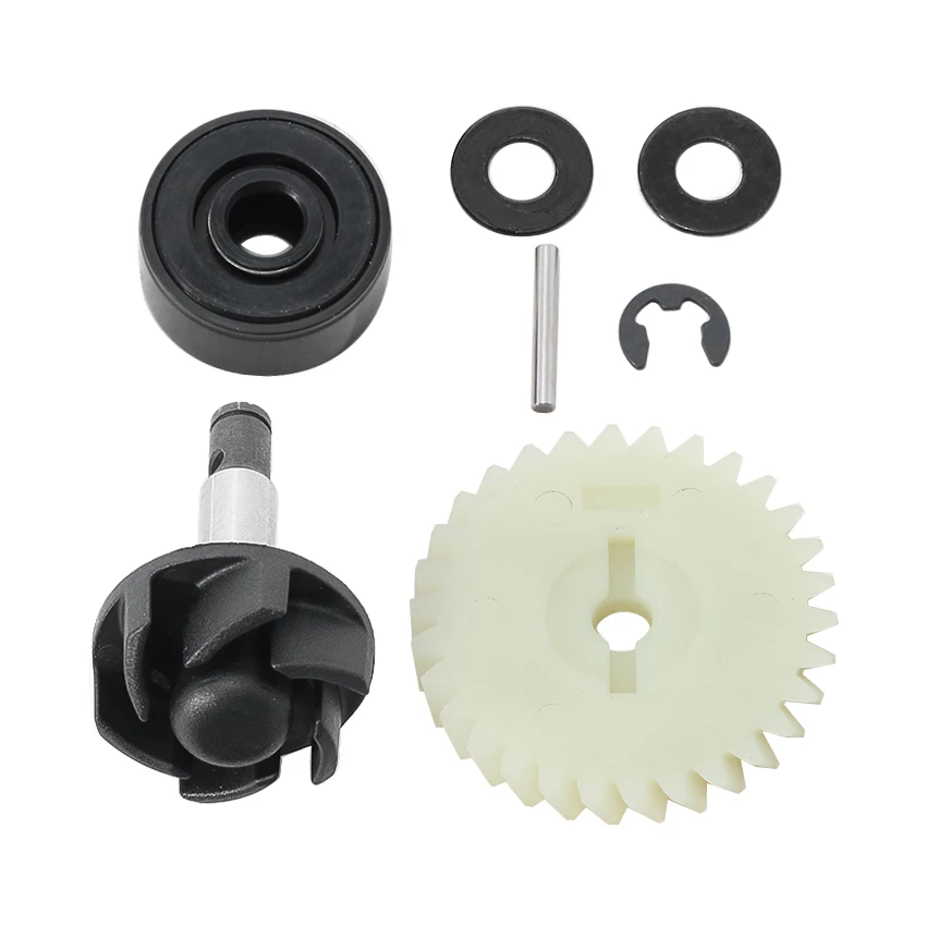 Water Pump Impeller Kit For Yamaha DT125E DT125RE DT125X TDR125 TZR125 1987-2007 Motorbike Cooling Part 36F-12450-00 Replacement