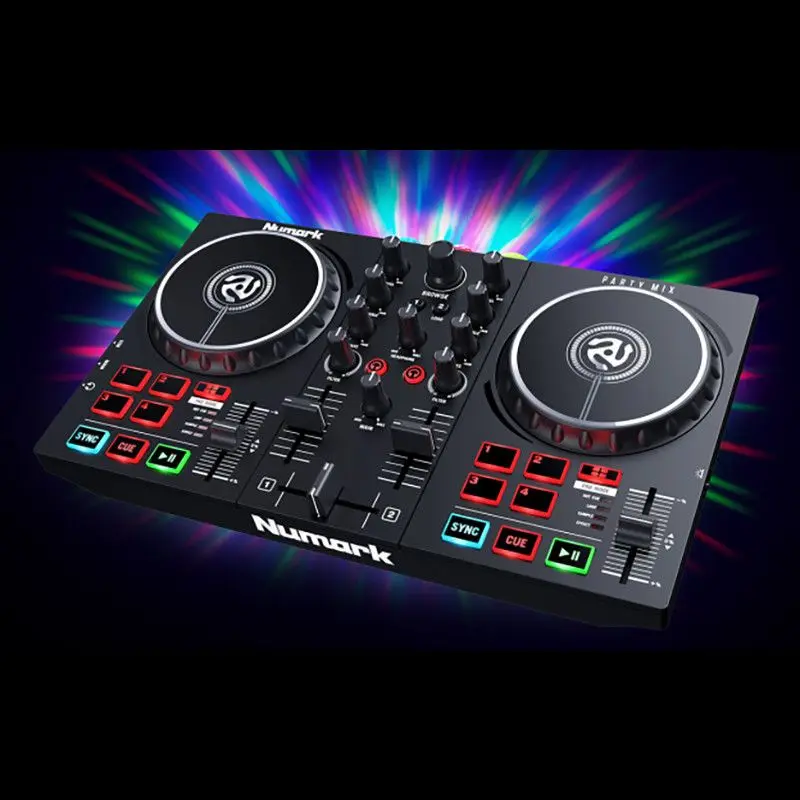 Numark/Lumar Party Mix MK2 DJ Digital Controller Portable DJs Live! Not compatible with Android