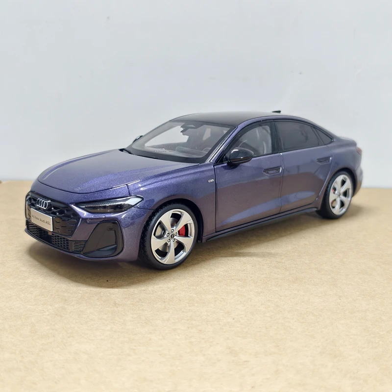 ホットセール フォルクスワーゲン・アウディ A5L 車モデル アウディ A5L 2025 1/18 合金製シミュレーションカーモデル 在庫あり 彼氏へのホリデーギフト