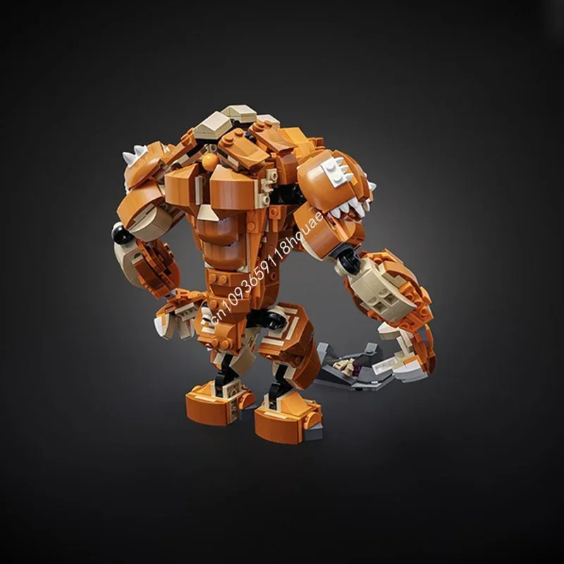 783pcs Moc-76967 Star Battle Rancor Model Building Blocks Bricks Diy Creative Assembly Educational Toy Kid Holiday Gift