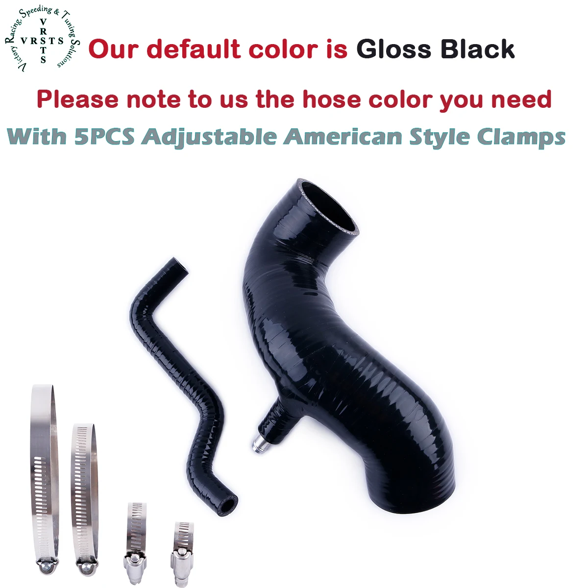 2PCS Kit For BMW Mini One Cooper R50 R52 MK1 2000-2006 Car Accessories Auto Tools Silicone Air Intake Induction Pipe Hose 4PLY
