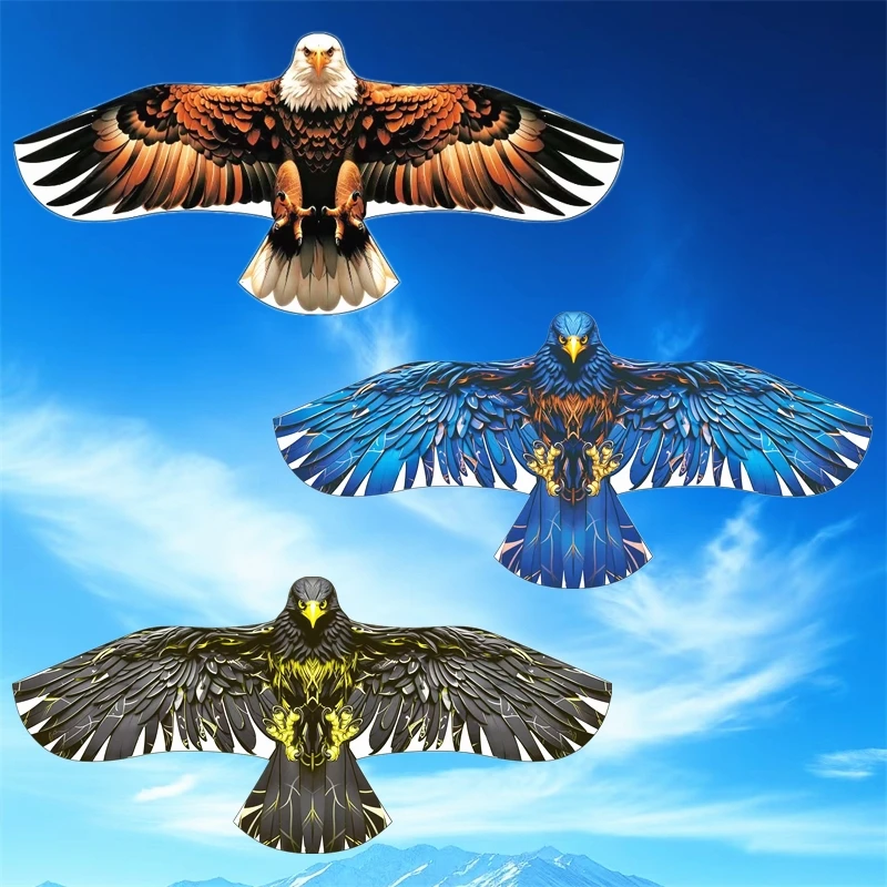 Eagle Kite traditional show kite wind kites Inflatable toys outdoor toy for kids kite flying children Outdoor play dragon kite