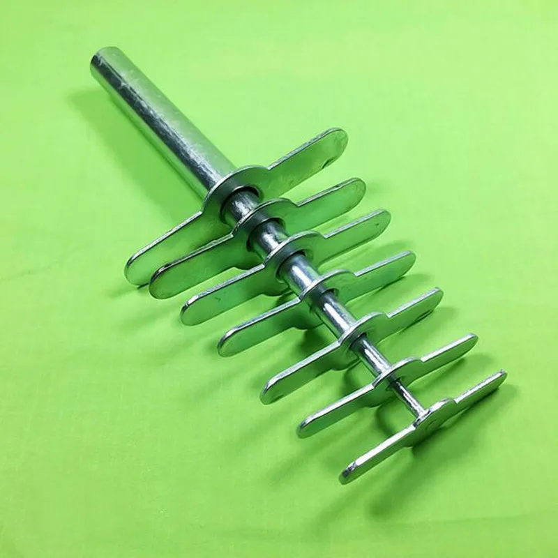 7 in 1 Per Set Carbon Steel Manual Laboratory Punch Rubber Stopper Perforator Plug Hole Puncher Lab Drilling Tools