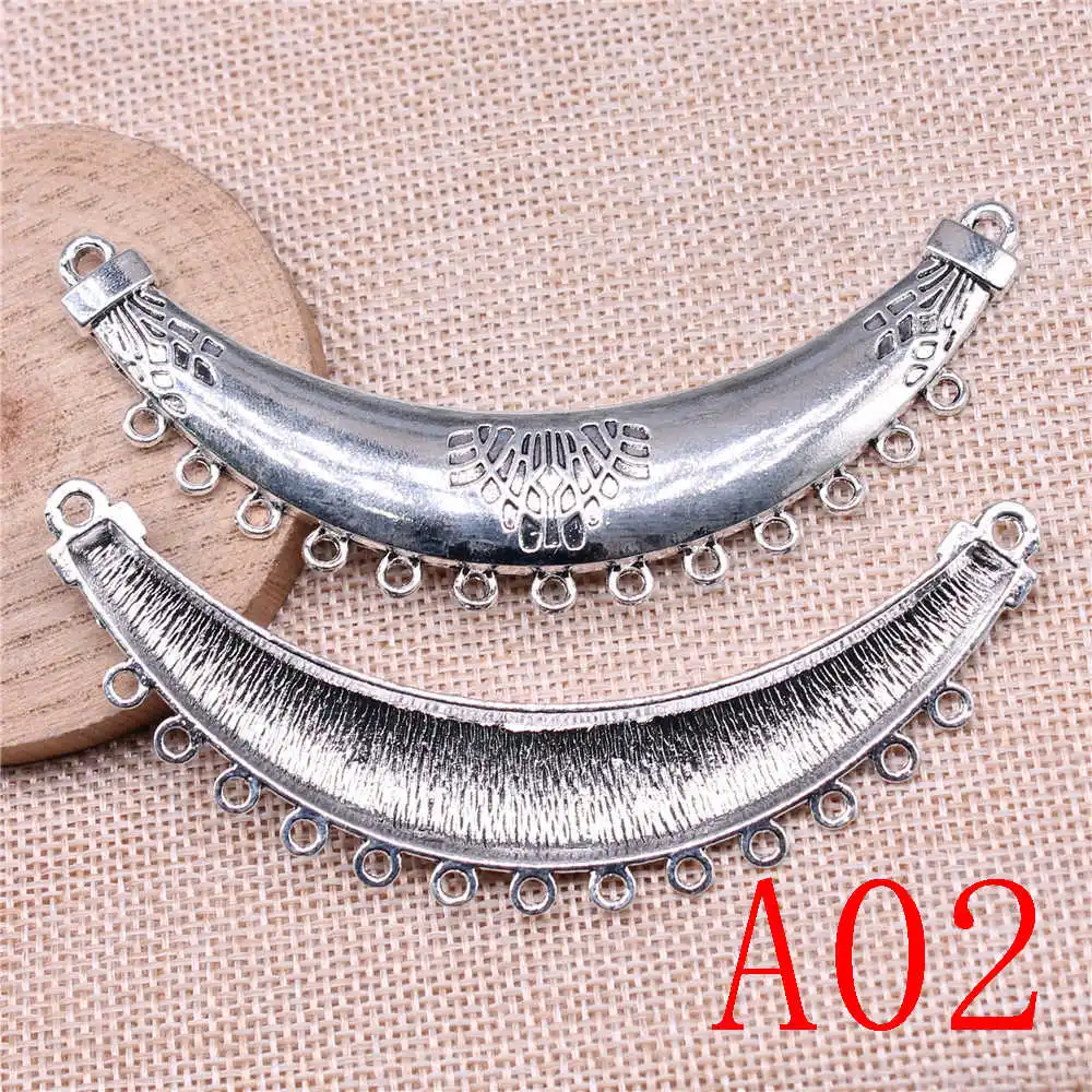 New Arrival Large Necklace Connector Charms For Jewelry Making Gifts For Women