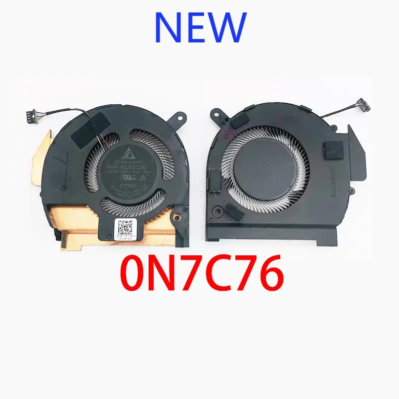 

Genuine FOR DELL Latitude 5410 5411 FAN 0N7C76 N7C76 ND85C30