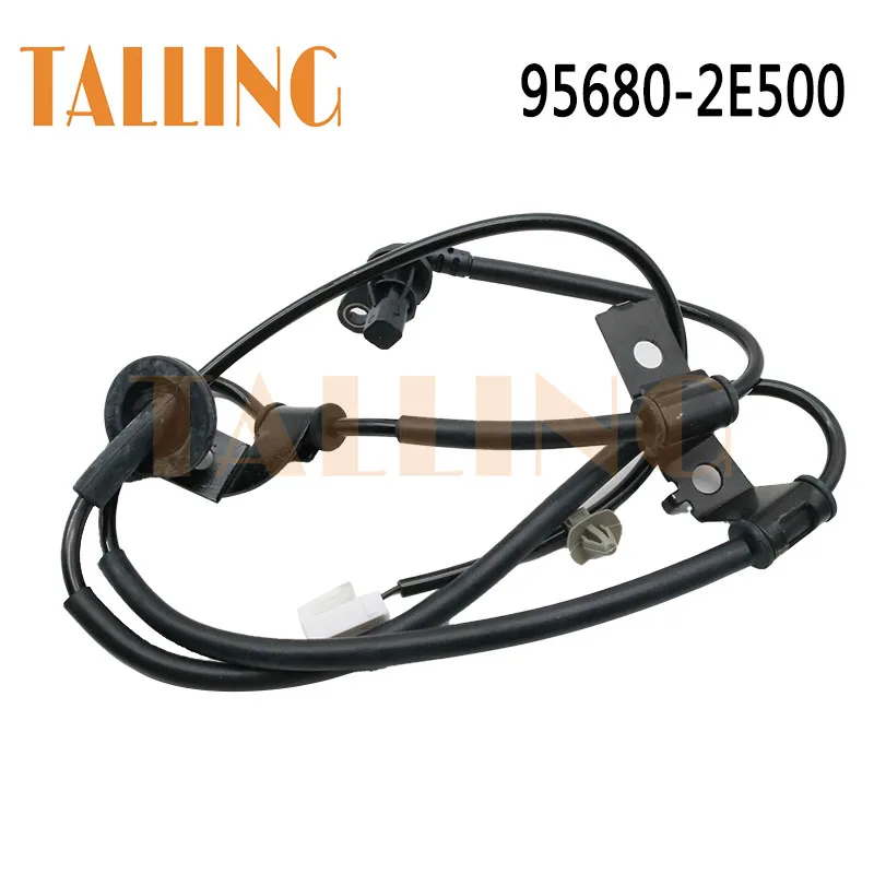 

95680-2E500 Датчик скорости заднего правого колеса ABS для Hyundai Tucson JM Kia Sportage 4WD AWD 2005 2006 2007 2008 2009, новый 956802 E500