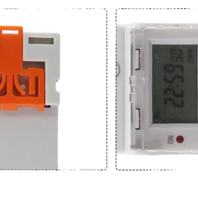 

7 Days Digital Timer Switch 30A High Load 85265VAC DIN Rail Mount Efficient Energy Control Easy Installation