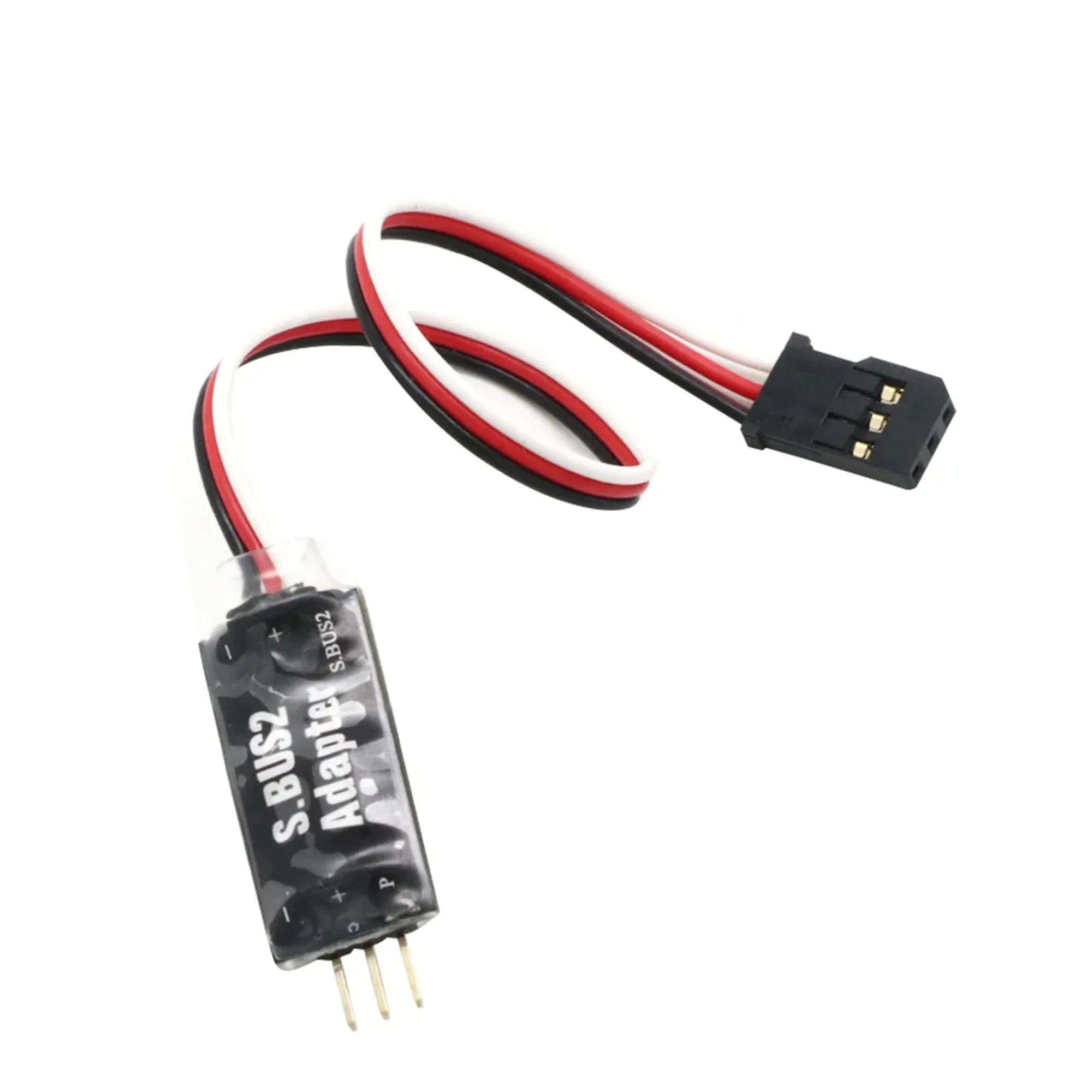 Hobbywing S.BUS2 Telemetry Adapter for Futaba Platinum V4/V4.1/V5 Aircraft ESC Drone Electronics Connector Plugs