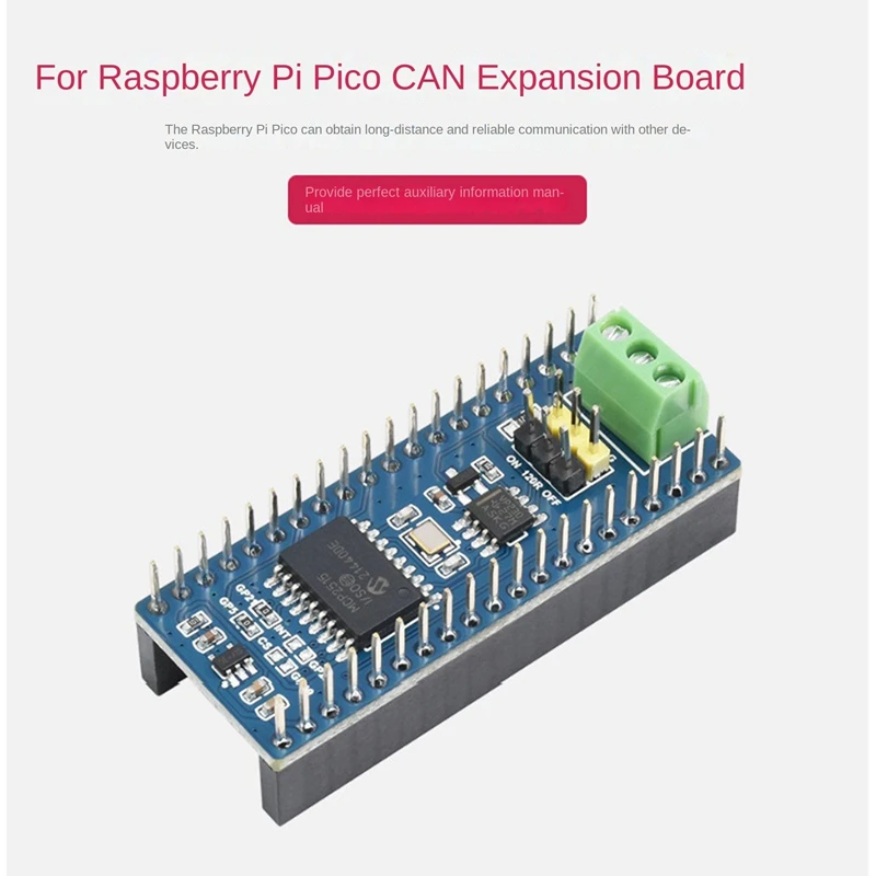 Waveshare Pickoは、開発、シリーズspiインターフェイス、長距離通信用のボードキットを拡張できます