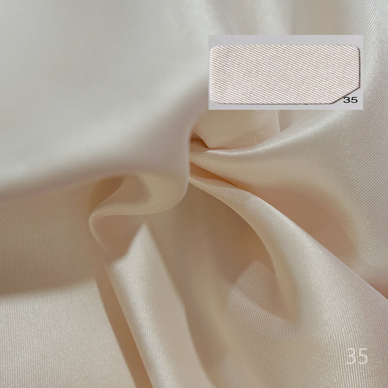Premium ivory white Mikado fabric  wedding dresses evening gowns bridal gowns twill satin fabric DIY fabrics for sewing