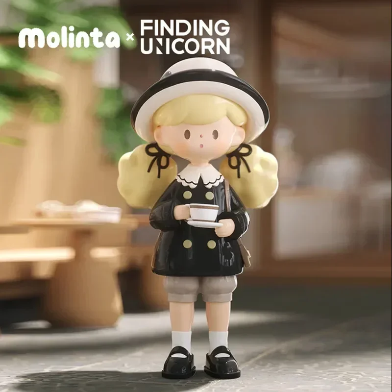 

F.UN molinta Spring List Series Blind Box Mystery Box Caixa Sorpresa Girls Anime Figures Cute Model Birthday Gift