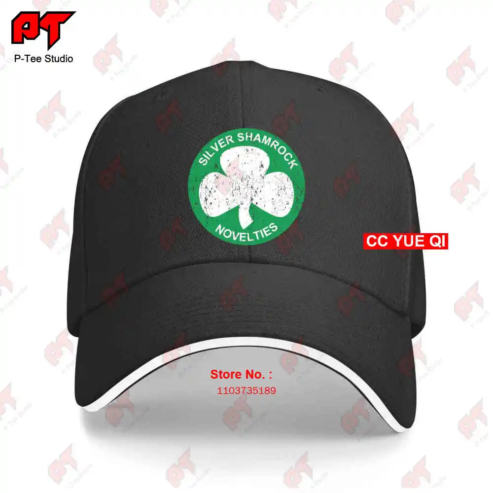 

Серебряный Логотип Shamrock Хэллоуин Iii бейсболки грузовик Кепка ADVE