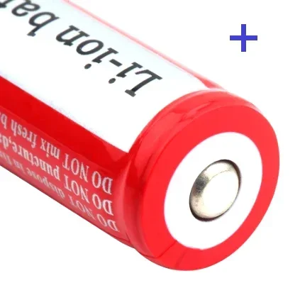 One Hundred % New 18650 3.7V Flashlight Headlamp Rechargeable Battery Lithium Ion Rechargeable Battery 18650