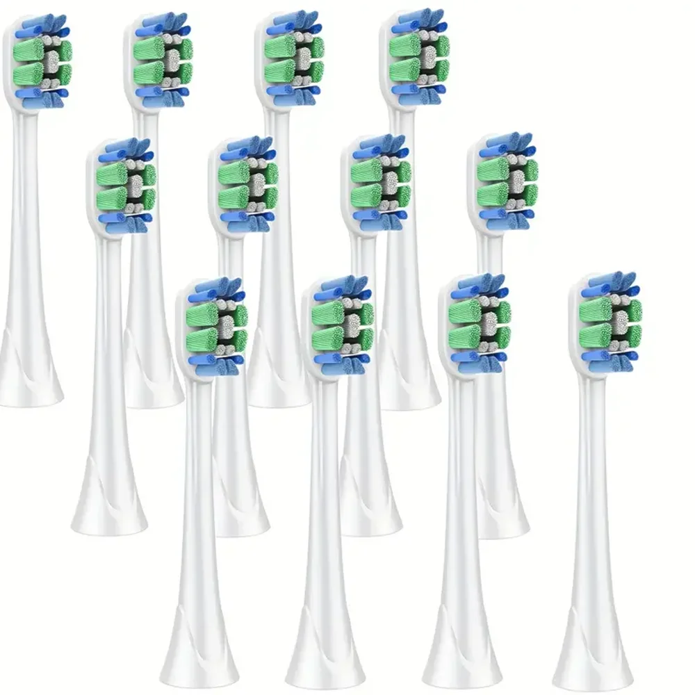 4/8/12/16/20 Xvervangende Tandenborstelkoppen Voor Philips Sonicare C3 Premium Plaque Controle Hx9044/65 G3 Premium Gomverzorging Hx9054/65