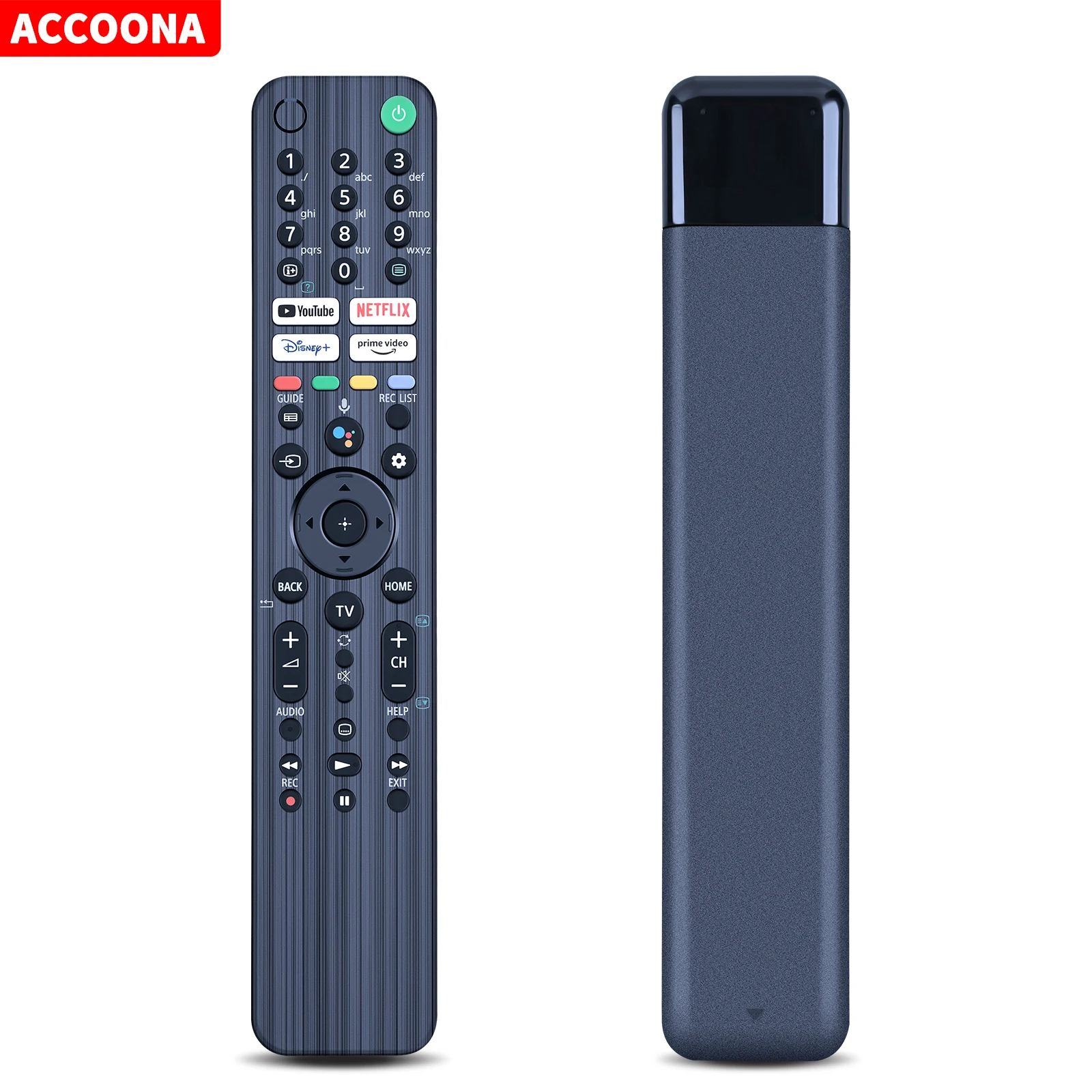 Original Remote Control  RMF-TX520E / RMFTX520E for Sony TV KD-65X80 KD-75X80J