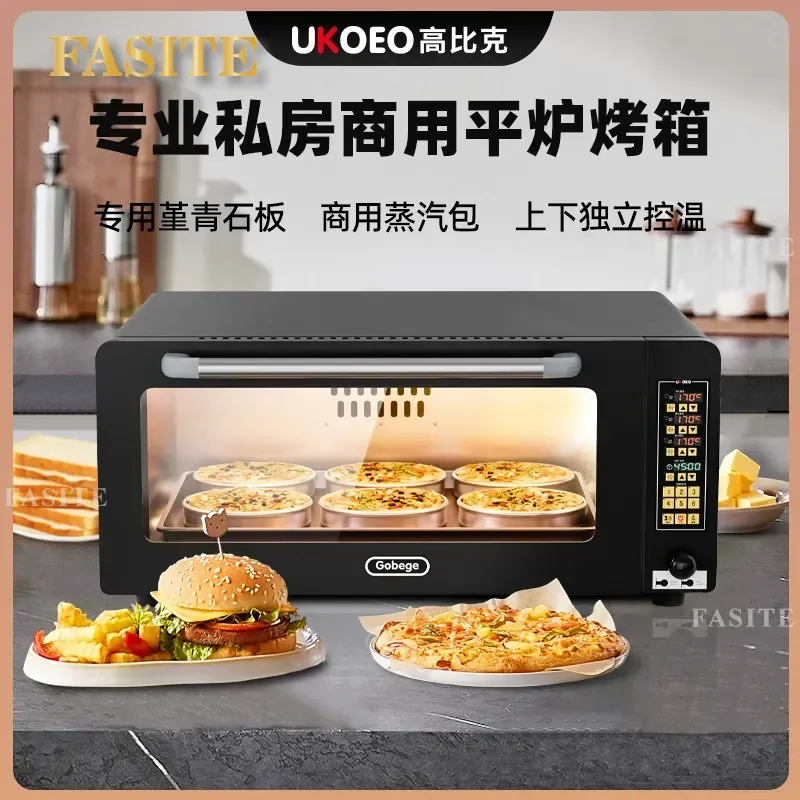 For Commercial Flat Oven Professional Layer Bread Baking Large Capacity with Slate