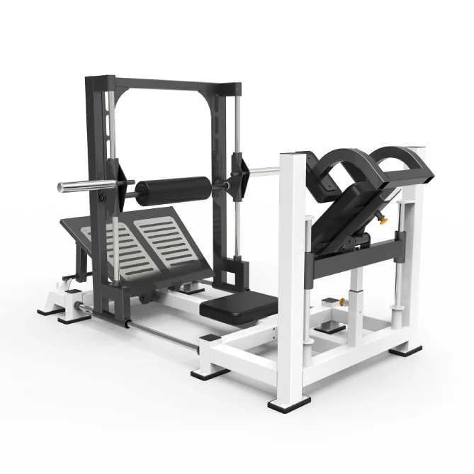 Hip Thrust Machine Commercial Fitness Gym Machine Strength Training Exercise Workout Equipments Squat Rack Strength Training