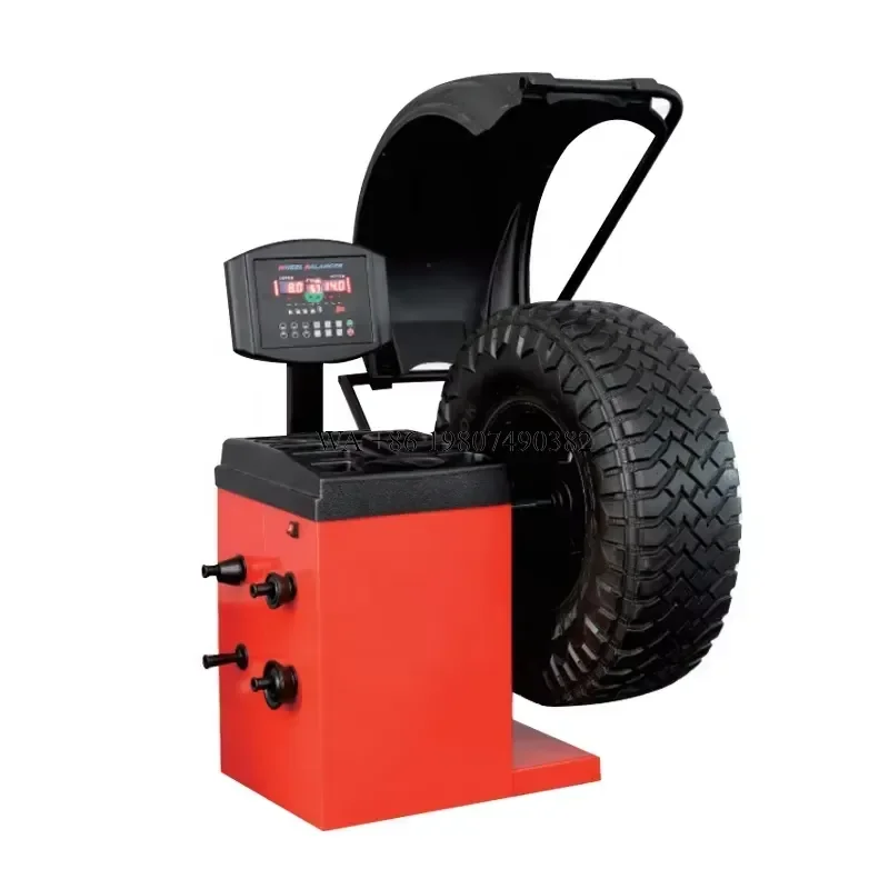 wmwmnu for KES-60E Fully Automatic Dynamic Balancing Tire Changer Wheel Alignment Car Service Equipment Automobile
