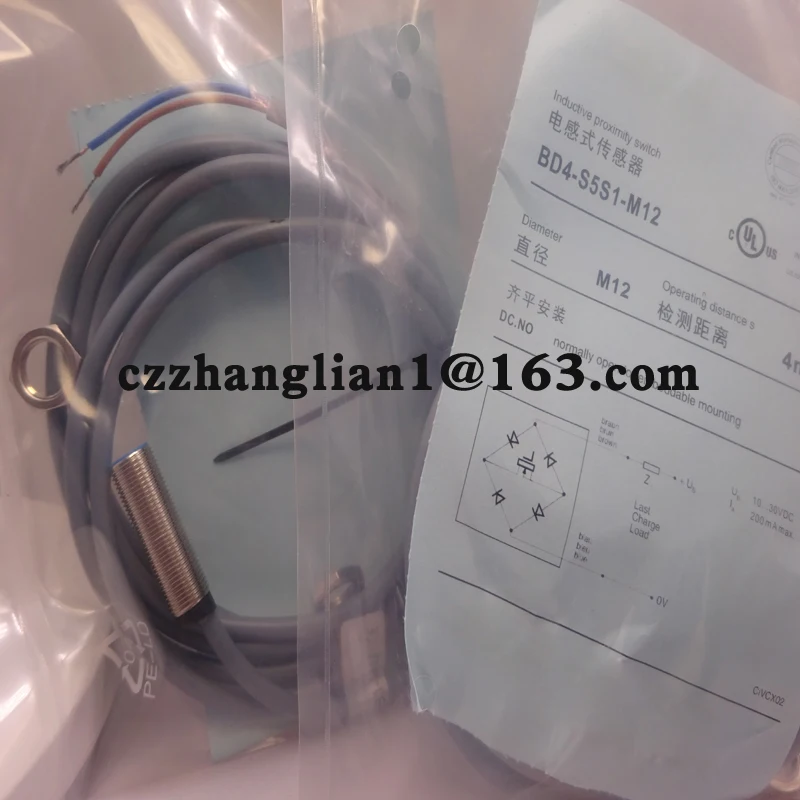 

brand new Proximity switch BD4-S5-M12 BD4-S6-M12 BD4-S5S1-M12 BD4-S6S1-M12 Complete models Fast delivery