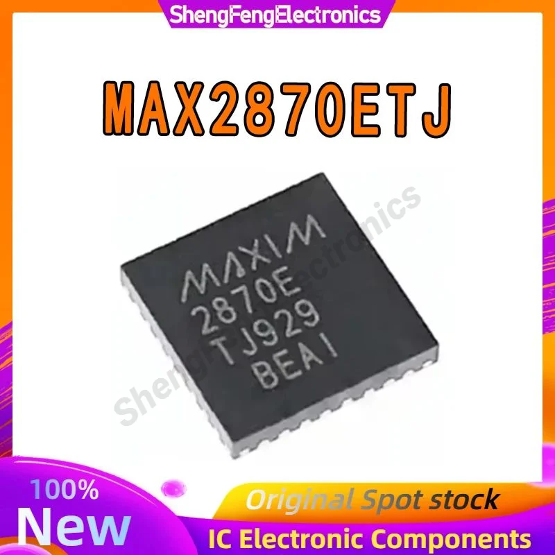 

Новый 1 шт./партия MAX2870ETJ MAX2870 2870ETJ QFN-32 IC Chip