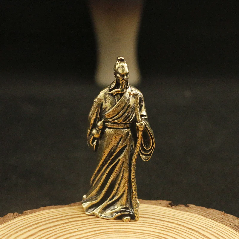 Латунная креативная миниатюрная модель осла Huatuo для пожилых людей, песочный стол, аквариум, ландшафтный орнамент, микро-фотография, миниатюрный Латунная креативная миниатюрная модель осла Huatuo для пожилых людей, песочный стол, аквариум, ландшафтный орнамент, микро-фотография, миниатюрный