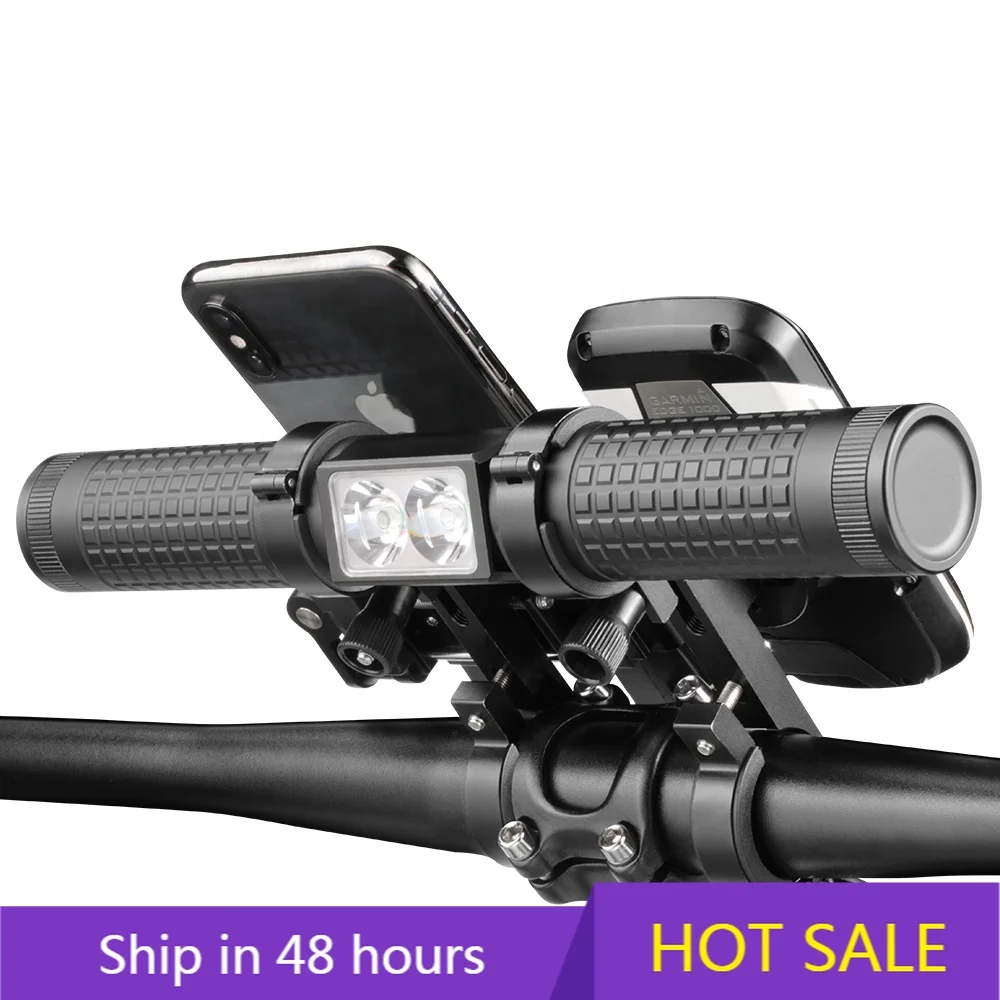 

POWER LEAPTop Fashion LED Bicycle Spoke USB Front Charging Lumen 2400 Bike Light