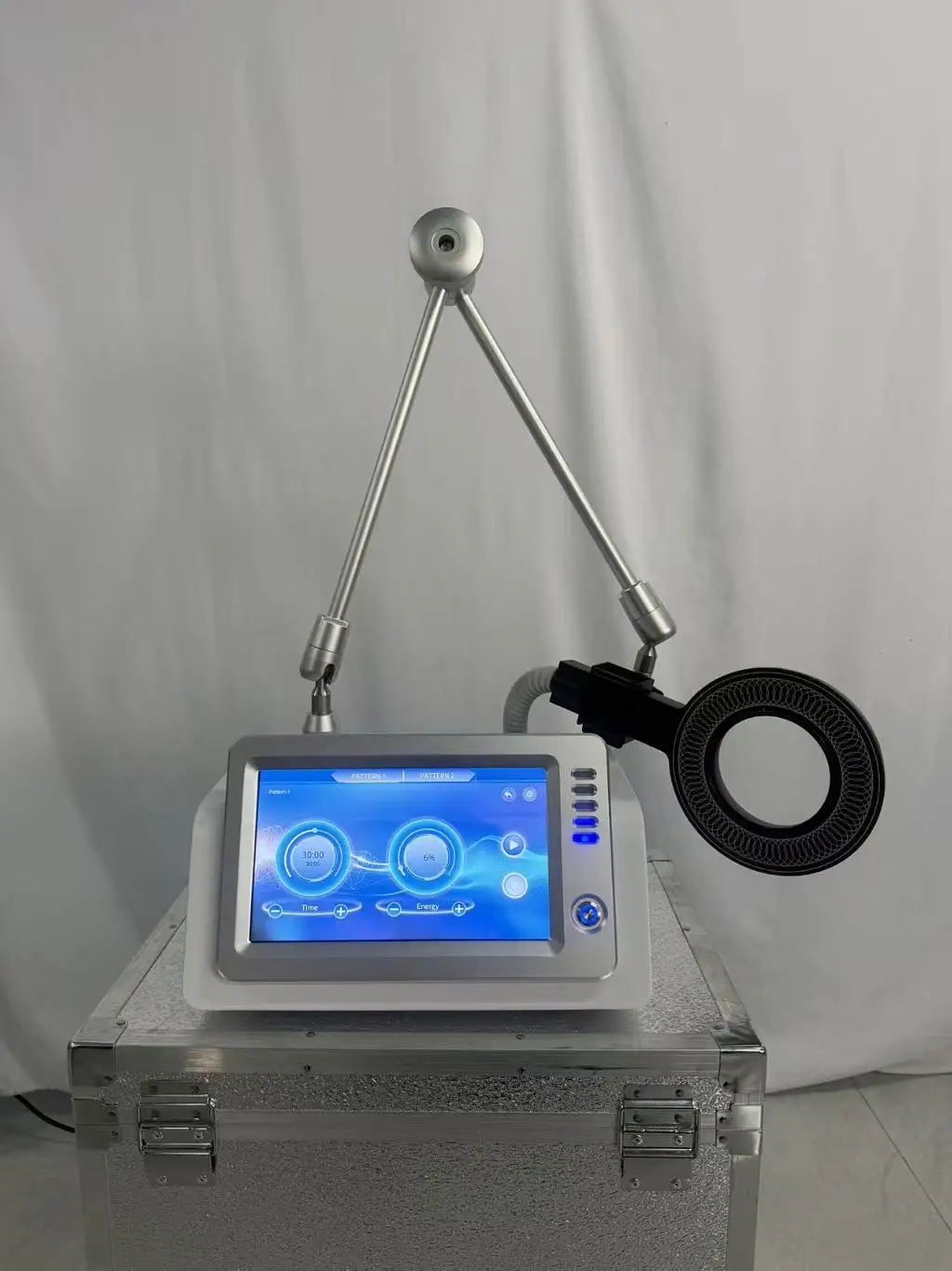 جديد الجسم العلاج الطبيعي مدلك لتخفيف الآلام علاج التهاب المفاصل خارج الجسم العلاج المغناطيسي آلة نقل #1