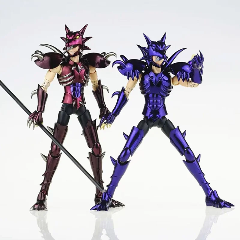 

Phlegyas Action Figure Saint Seiya Hades Zodiac Star Myth Cloth Anime Toy Poseable Pvc Model Collectible Figurine In Stock