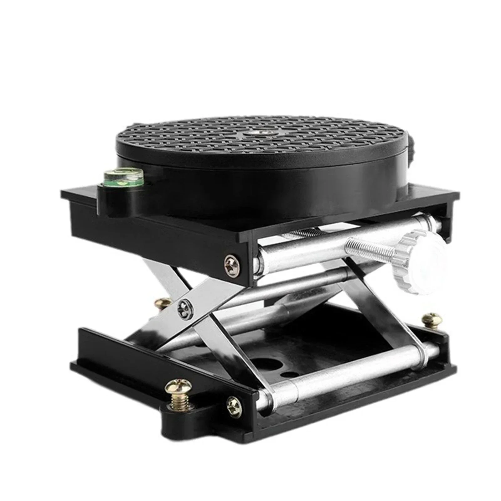 Adjustable Lift Stand For Laser-Level 360-Degree Rotation Router Lift Table Adjustable Height Laser-Level Lifting Platform