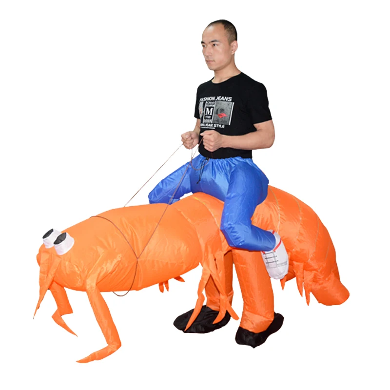 

Забавная надувная одежда, креветки Pippi, школьные мероприятия, атмосфера, игрушки, макияж, костюмы, сценический реквизит